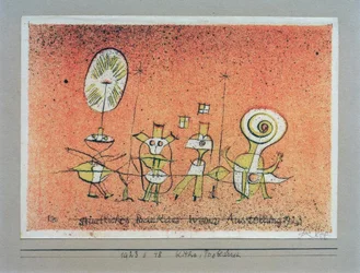 The Cheerful Side, Weimar Bauhaus Exhibition 1923, Bauhaus